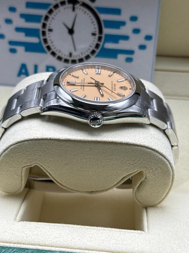 ساعة رولكس بربتشوال اعلى مكينة سوبر كلون