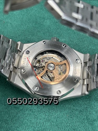 ساعة أوديمار سكيلتون هاي كوالتي