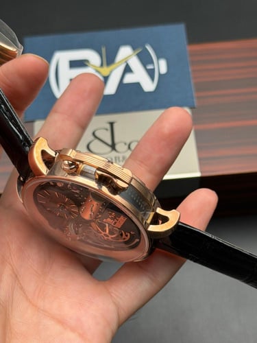 ساعة جاكوب اند كو ذا قراند فاذر سوبر كلون