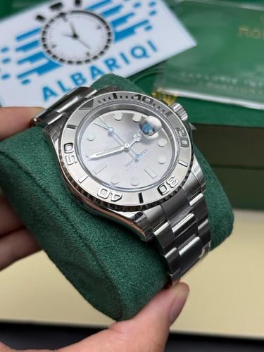 ساعة رولكس ياخت ماستر 1 أعلى مكينة سوبر كلون