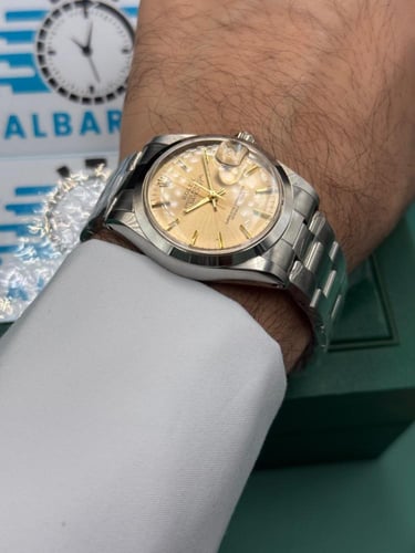 ساعة رولكس إصدار 1970 درجة اولى