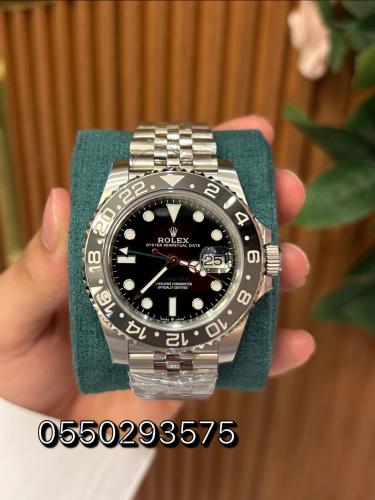 ساعة رولكس GMT بروس واين كوبي سويس