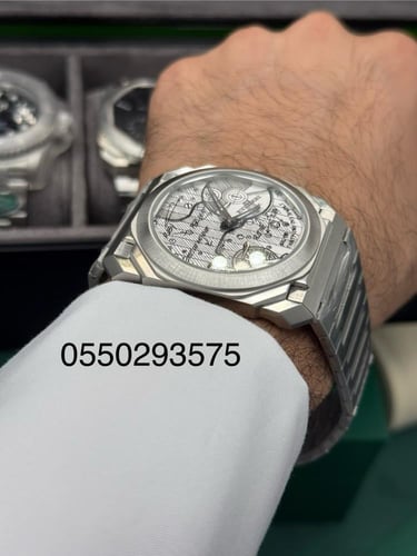 ساعة بولغاري أوكتو هاي كوالتي