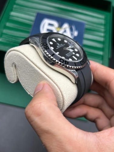 ساعة رولكس ياخت ماستر ربل أعلى مكينة سوبر كلون