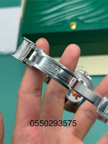 ساعة رولكس GMT البيبسي أويستر كوبي سويس