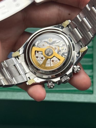 ساعة رولكس ديتونا بلاتينيوم أعلى مكينة سوبر كلون