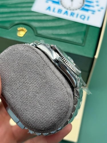 ساعة رولكس ديت جست مقاس 36 اعلى مكينة سوبر كلون