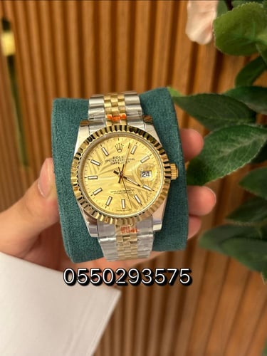 ساعة رولكس ديت جست هاي كوالتي