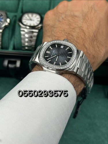 ساعة باتيك فيليب ناتلوس كوبي سويس