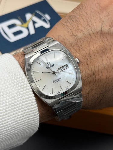 ساعة أوميقا سي ماستر تصميم فنتج هاي كوالتي