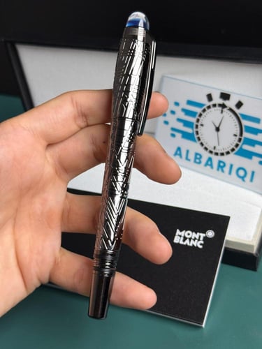 قلم مونت بلان ستار ووكر سبيس ماستر كواليتي (غطاء)