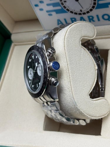 ساعة تيودور بلاك باي كرونو سوبر كلون