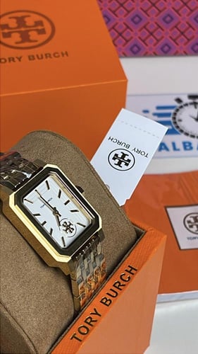 ساعة توري بورش ذهبي