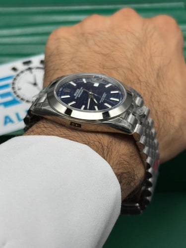 ساعة رولكس ديت جست اعلى مكينة سوبر كلون