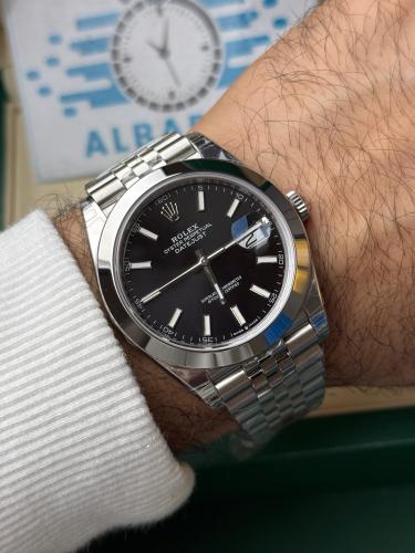 ساعة رولكس ديت جست اعلى مكينة سوبر كلون