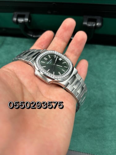 ساعة باتيك فيليب ناتلوس كوبي سويس