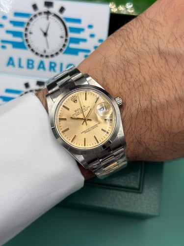 ساعة رولكس إصدار 1970 درجة اولى