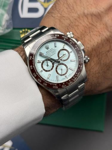 ساعة رولكس ديتونا بلاتينيوم أعلى مكينة سوبر كلون