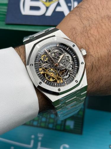 ساعة أوديمار AP سكيلتون اعلى مكينة سوبر كلون