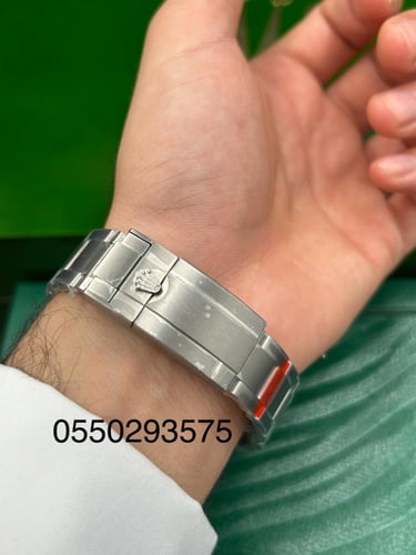 ساعة رولكس ياخت ماستر تيتانيوم كوبي سويس