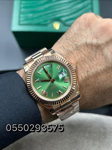 ساعة رولكس ديت جست هاي كوبي