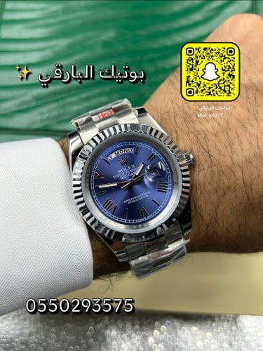 ساعة رولكس داي ديت درجة اولى