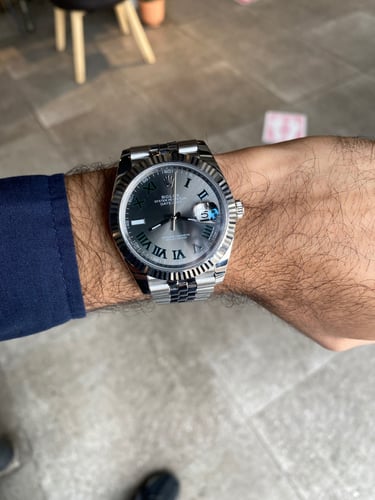 ساعة رولكس ون بيلدون كوبي سويس