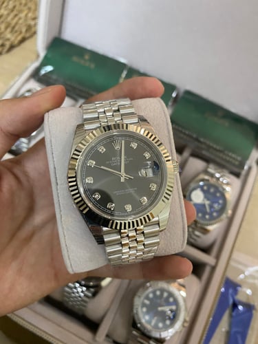 ساعة رولكس ديت جست كوبي سويس