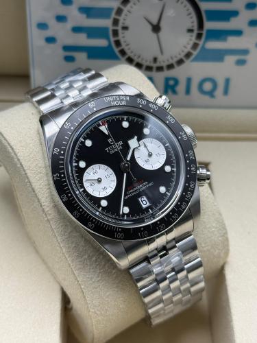 ساعة تيودور بلاك باي كرونو سوبر كلون