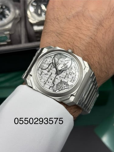 ساعة بولغاري أوكتو هاي كوالتي