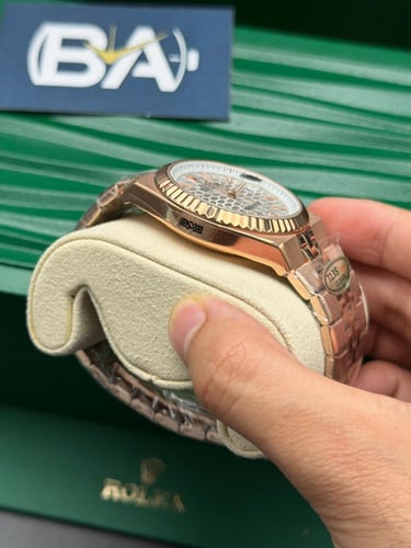 ساعة رولكس لاند دويلر هاي كوالتي