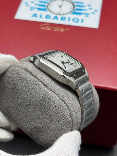 ساعة كارتير سانتوس مقاس 35 سوبر كلون