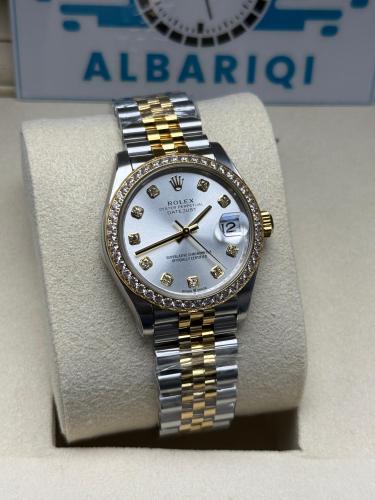 ساعة رولكس ديت جست نسائية سوبر كلون