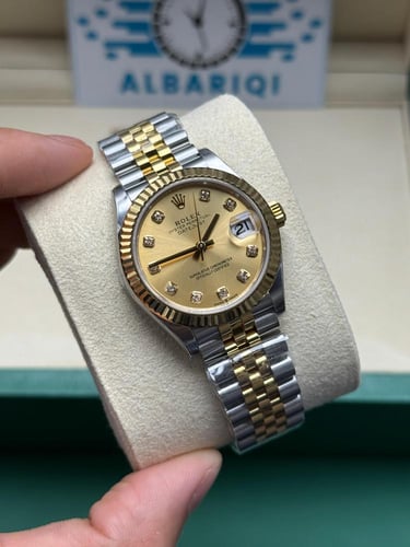 ساعة رولكس ديت جست نسائية سوبر كلون