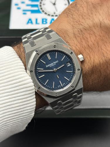 ساعة AP رويال أوك Extra-Thin أعلى مكينة سوبر كلون