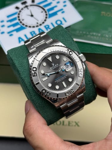 ساعة رولكس ياخت ماستر 1 أعلى مكينة سوبر كلون