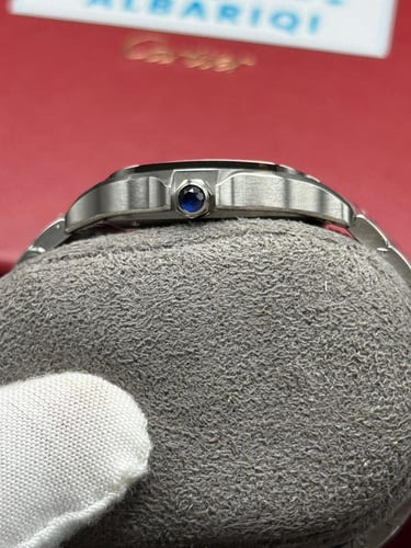 ساعة كارتير سانتوس مقاس 35 سوبر كلون