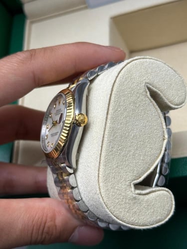 ساعة رولكس ديت جست نسائية سوبر كلون