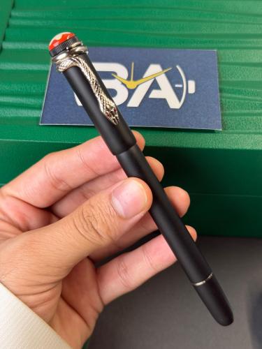 قلم مونت بلان الثعبان ماستر كوالتي (غطاء)