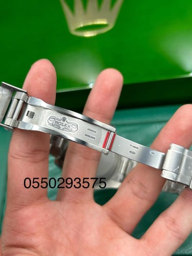 ساعة رولكس ياخت ماستر تيتانيوم كوبي سويس