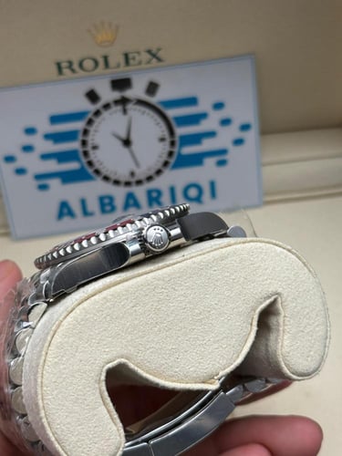 ساعة رولكس GMT البيبسي اعلى مكينة كوبي سويس