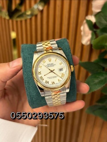ساعة رولكس ديت جست هاي كوالتي