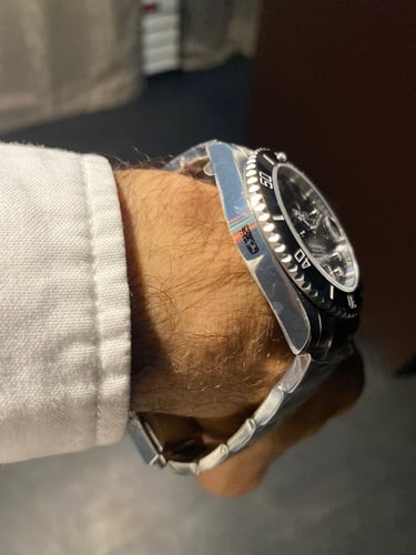 ساعة رولكس صبمارينر كوبي سويس