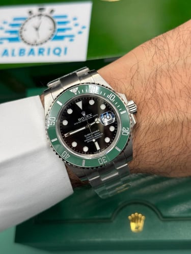 ساعة رولكس ستاربكس هاي كوبي