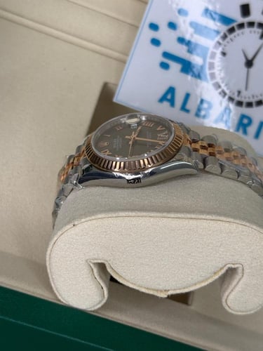 ساعة رولكس ديت جست نسائي سوبر كلون