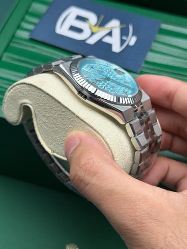 ساعة رولكس لاند دويلر أعلى مكينة سوبر كلون