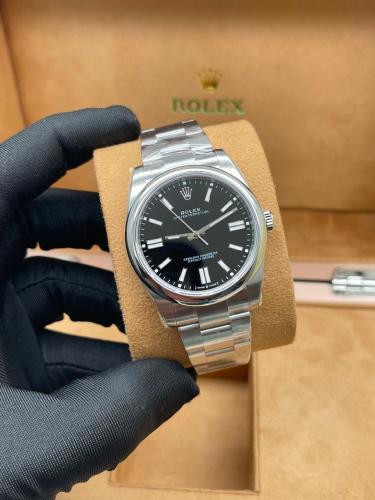 ساعة رولكس أويستر بربتشوال كوبي سويس