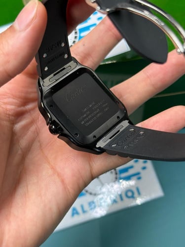 ساعة كارتير سانتوس ربل سوبر كلون