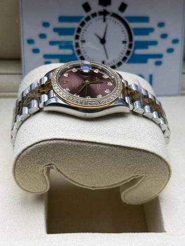 ساعة رولكس ديت جست نسائية كوبي سويس