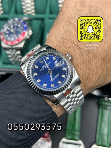 ساعة رولكس ديت جست هاي كوالتي